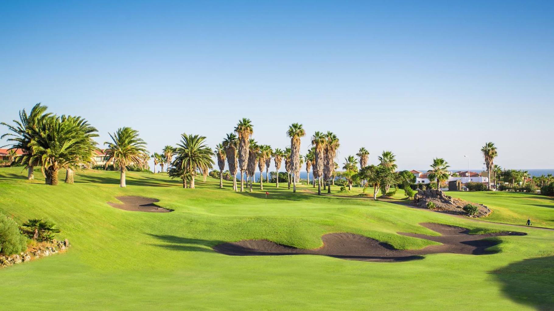 Apartamento Golf Del Sur サンミゲル・デ・アボナ エクステリア 写真
