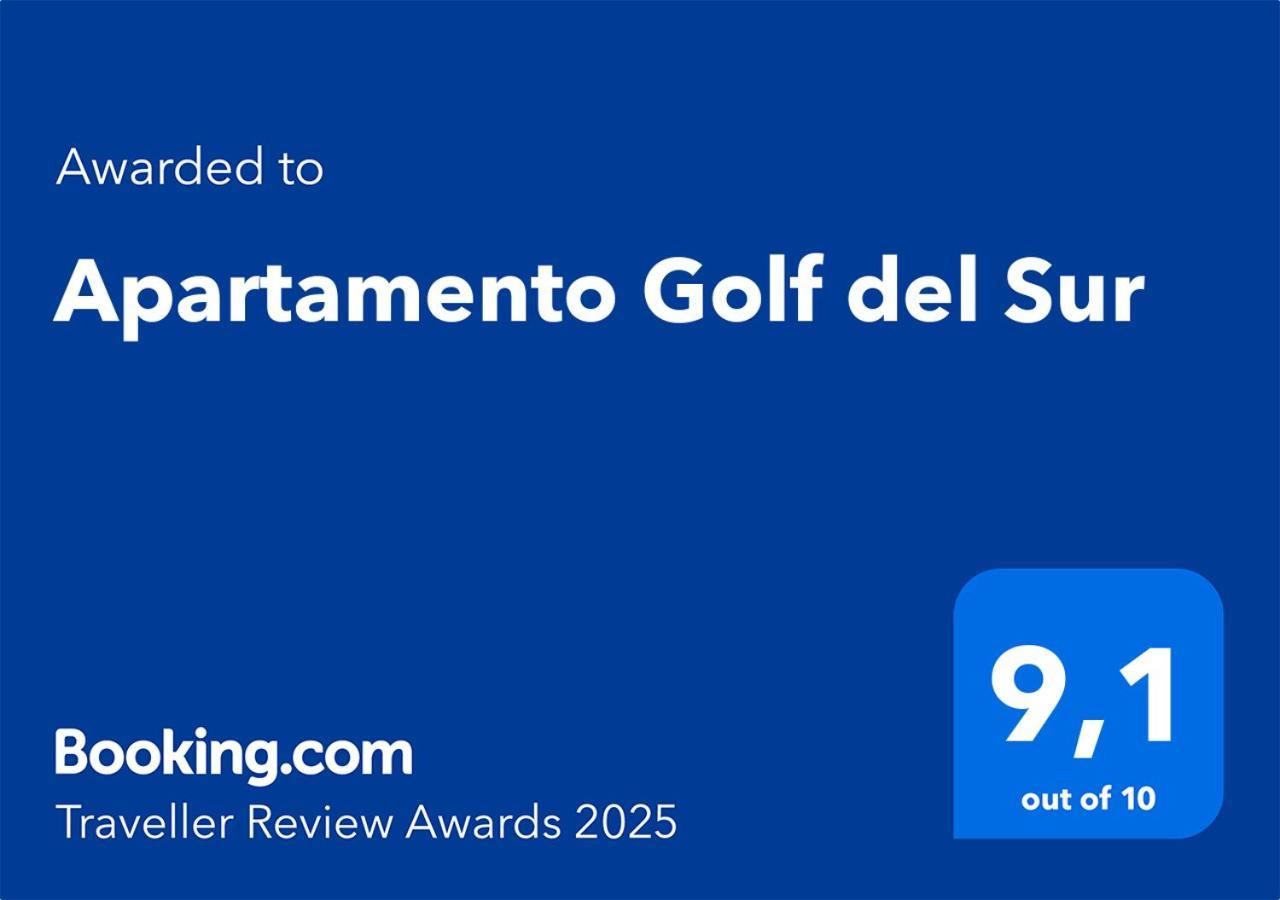 Apartamento Golf Del Sur サンミゲル・デ・アボナ エクステリア 写真